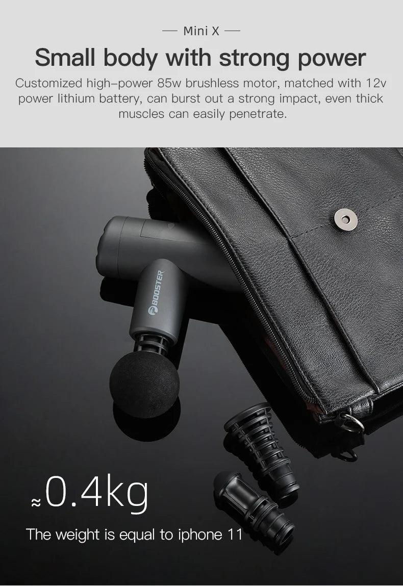 Booster mini x massage gun,Portable percussion massager