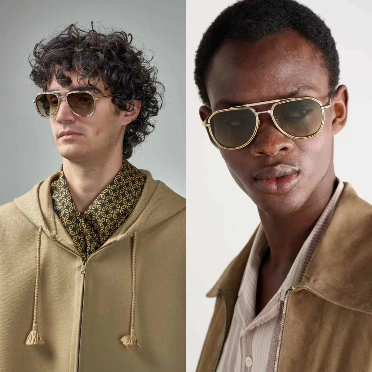 Jacques Marie Mage COMMANDER sunglasses bold premium titanium frame