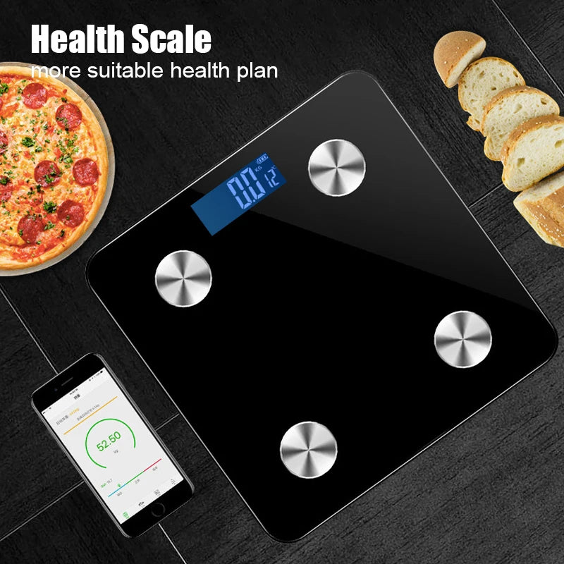 Lcd Display Body Index Electronic Smart Weighing Scales