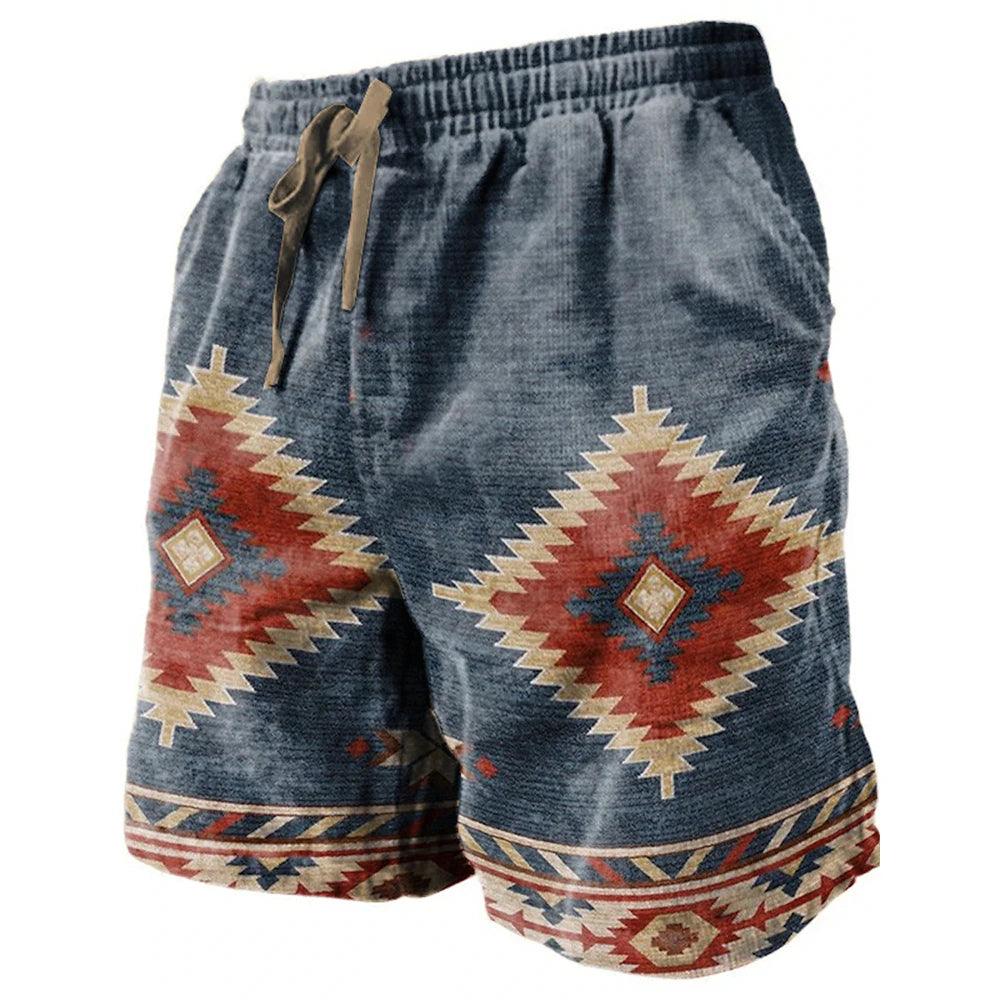 Stylish men casual board shorts for summer and beach
