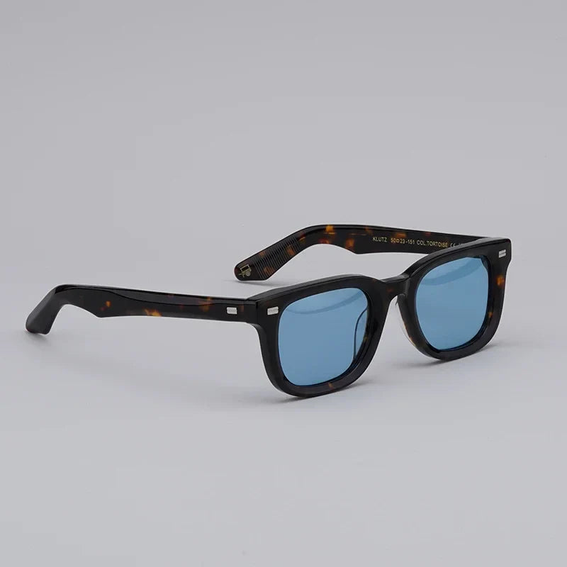 Lemtosh KLUTZ rectangle sunglasses vintage inspired acetate luxury