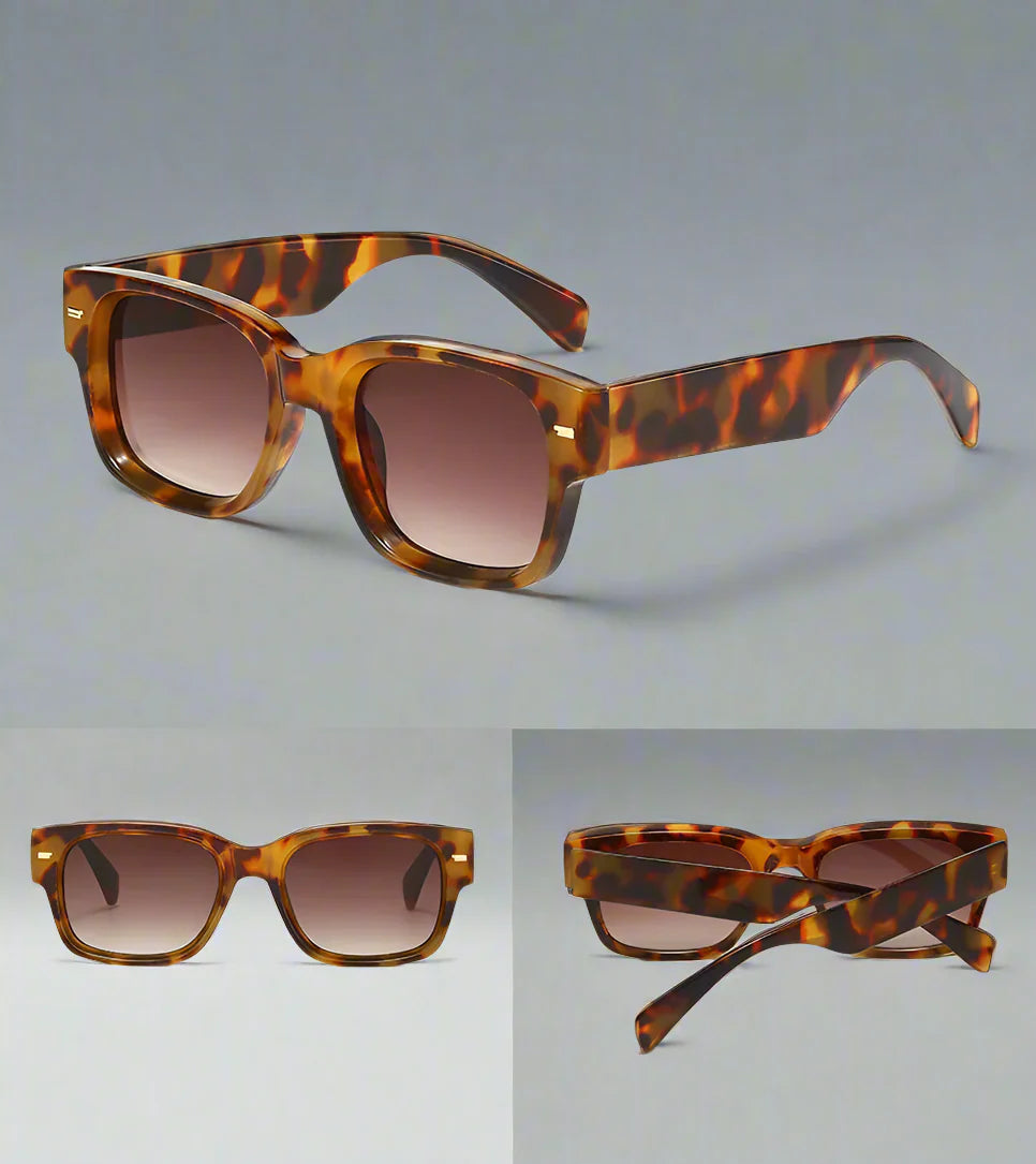 Fashion gradient shades Luxury looks sunglasses