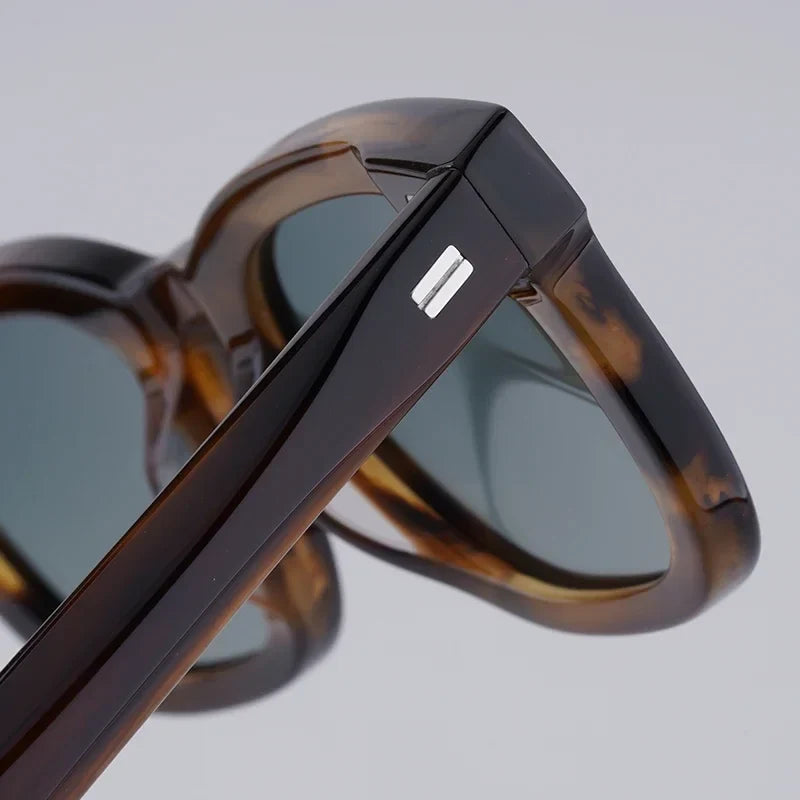 Lemtosh KLUTZ rectangle sunglasses vintage inspired acetate luxury