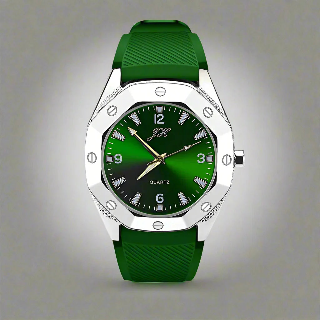 Luxury look with hidden USB Lighter watch,Stylish gift for smokers