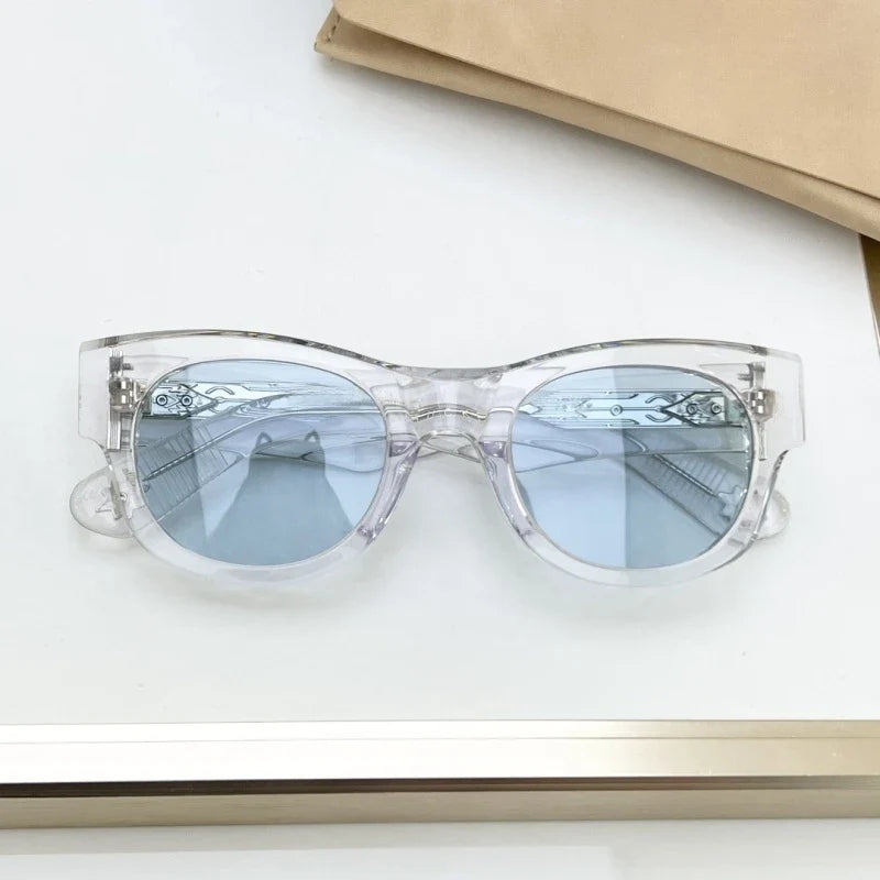 Jacque Marie Mage TRUCKEE thick acetate vintage shades sunglasses