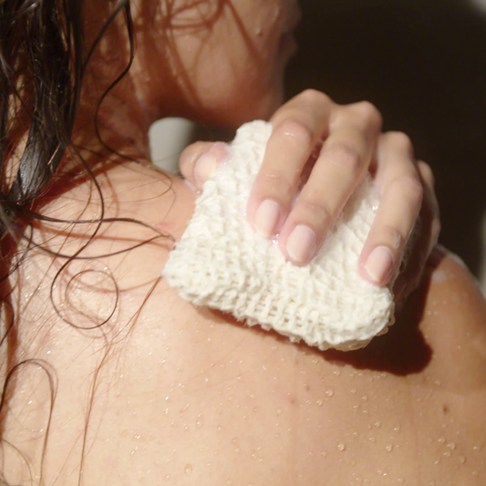 soap bag 001 | Seifensäckchen | für mehr Schaum + sanftes Peeling