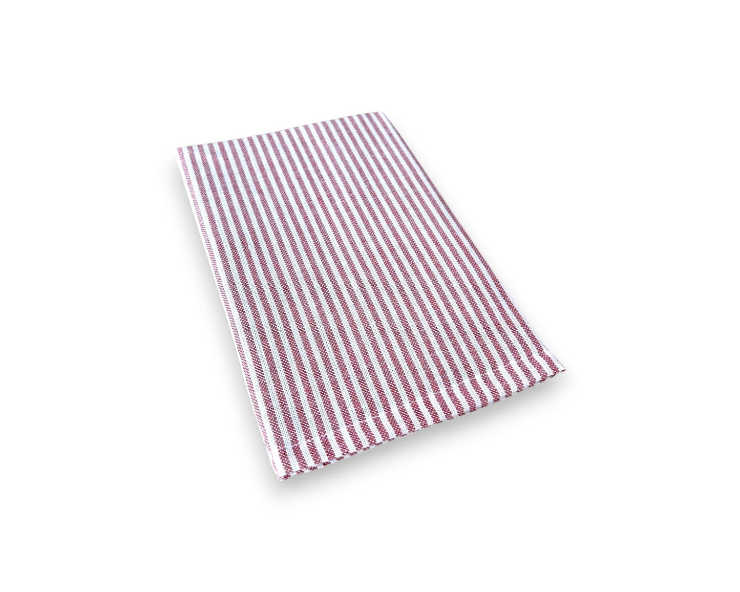 Tischläufer » 45 x 150 cm Tischdecke mit Glitzer Streifen » eleganter Stoff-Tischläufer aus Baumwolle » wiederverwendbar für Hochzeit, Feier & Gastronomie