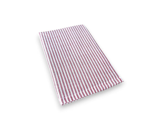 Tischläufer » 45 x 150 cm Tischdecke mit Glitzer Streifen » eleganter Stoff-Tischläufer aus Baumwolle » wiederverwendbar für Hochzeit, Feier & Gastronomie