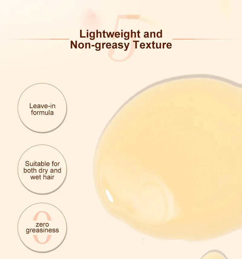 PURC magic smoothing serum repair damaged hair