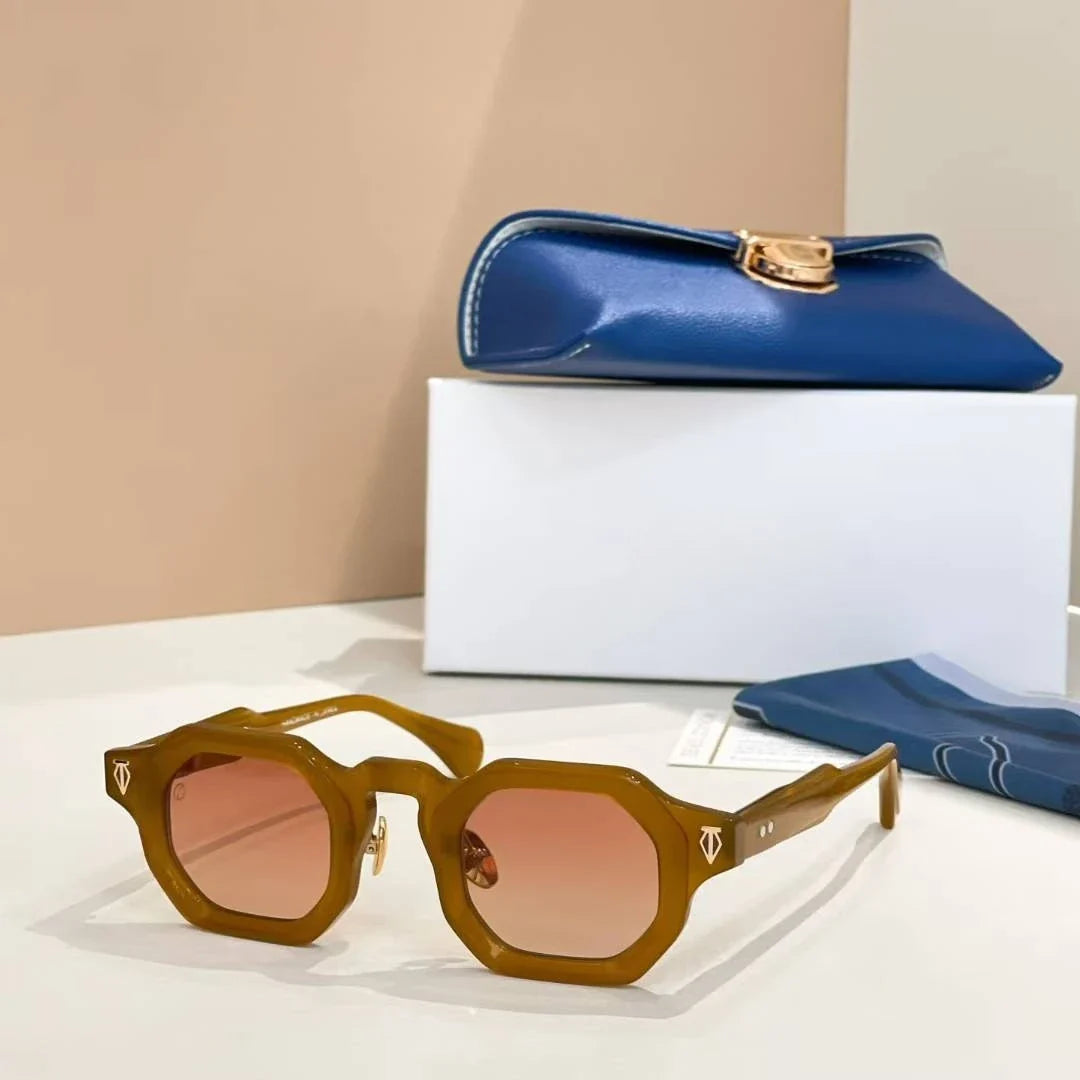 Premium Birdcage Sunglasses – Tough Vintage Henri Style