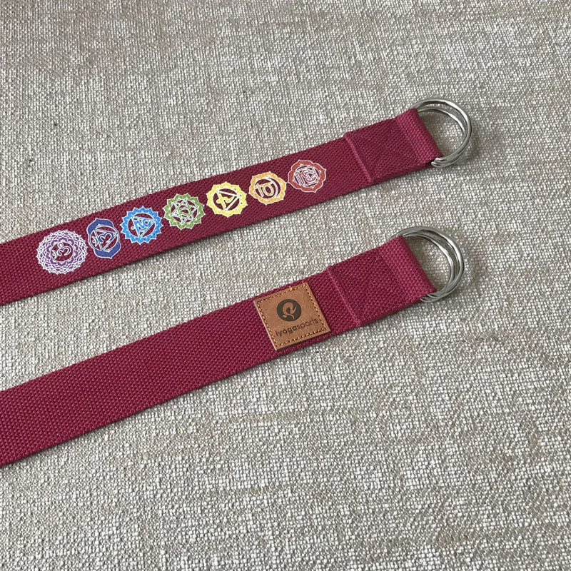 Yoga Mat Carrying Strap Adjustable Shoulder Straps Pilates Exercise  Yoga Belt Sport Sling Shoulder Yoga Strap Stretch Band