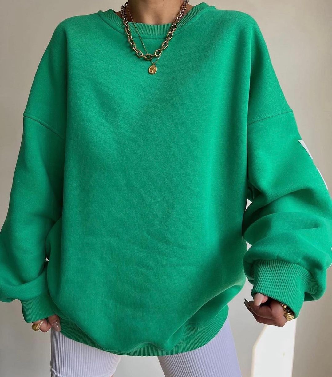 Style for girl high fashion Loose Hoodie
