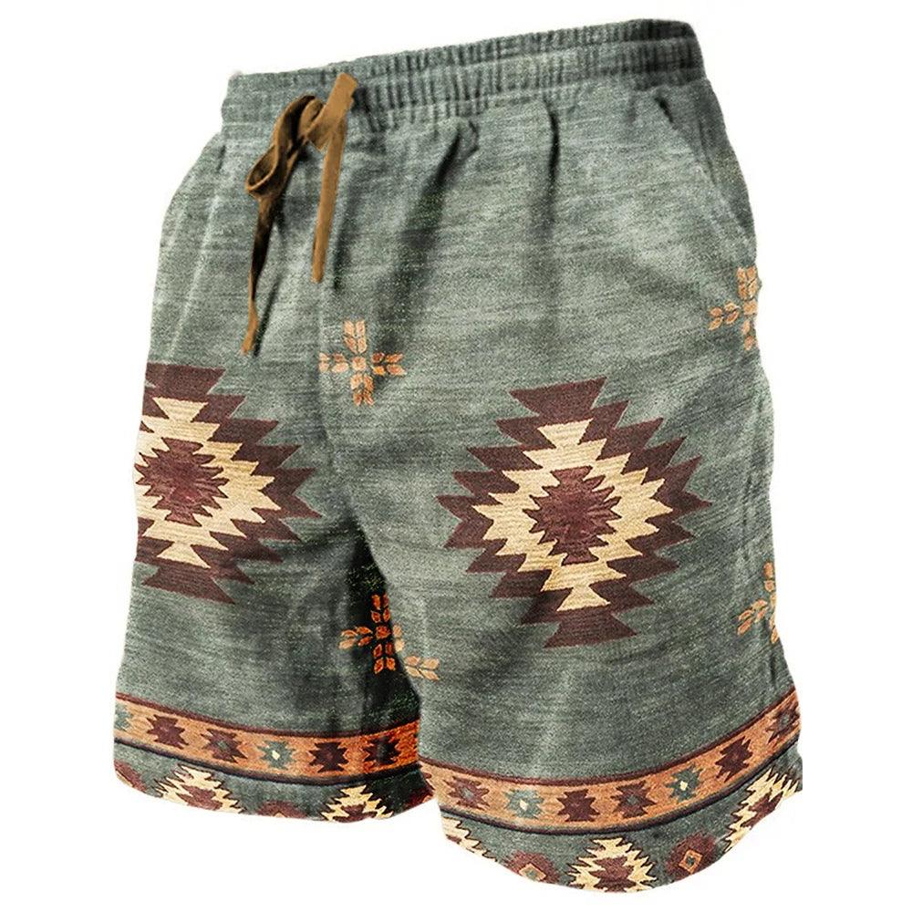 Stylish men casual board shorts for summer and beach