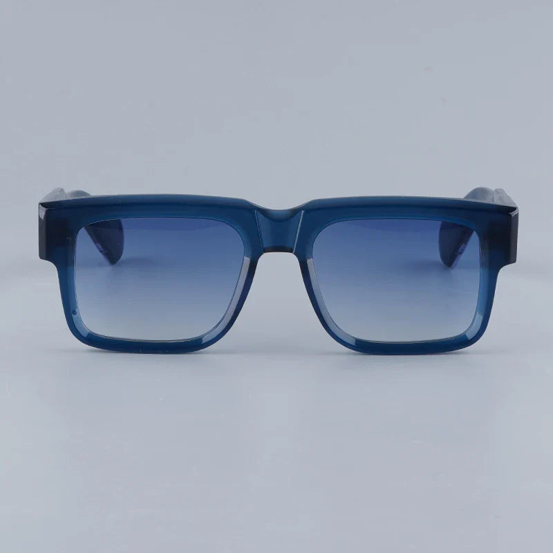 Jacques marie mage Hemmings sunglasses the bossy classic square frame with case