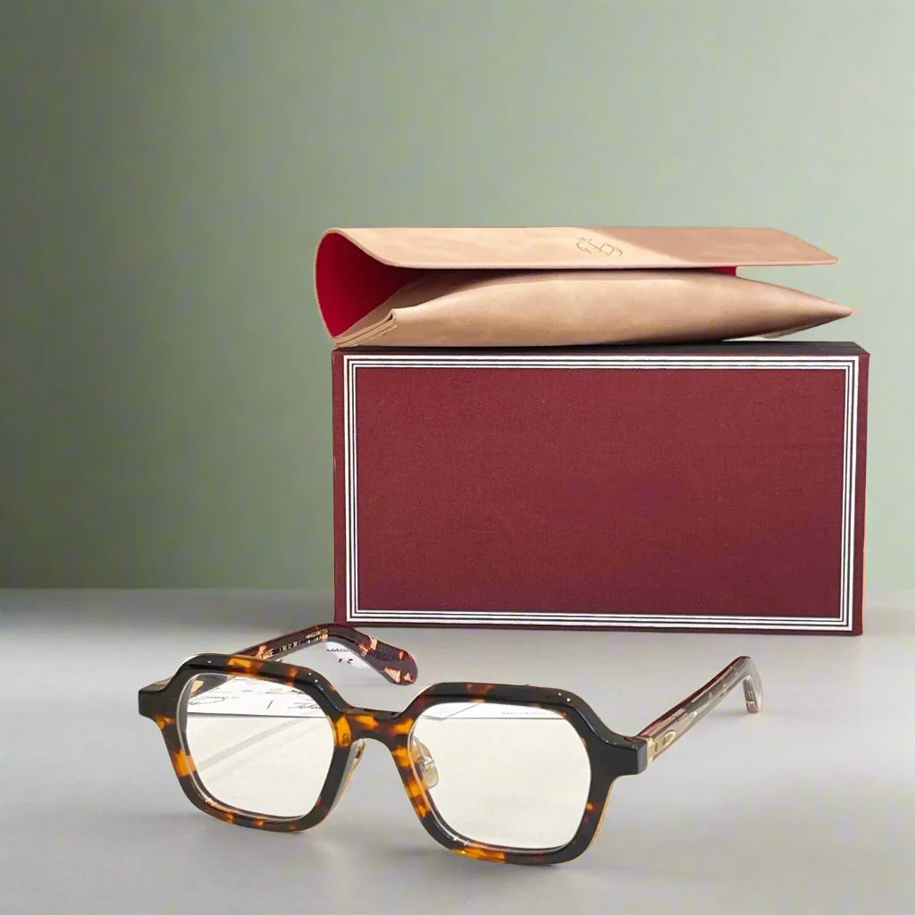 jacques marie mage holden sunglasses thick acetate vintage academy style