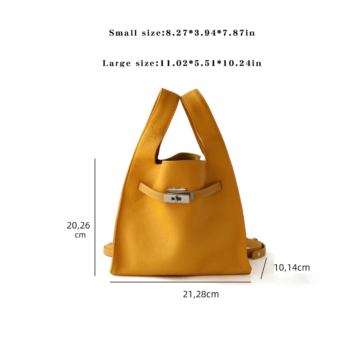 ARI bag classic curve underarm shoulder in fine leather