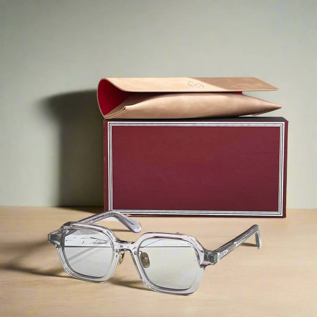 jacques marie mage holden sunglasses thick acetate vintage academy style