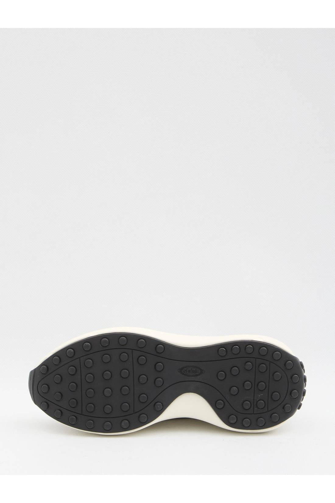 Sneakers with maxi lettering logo