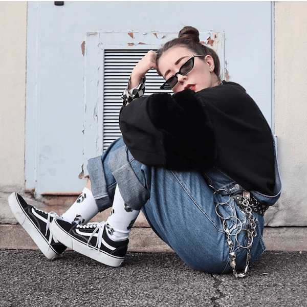 Personalisierte Gesichtssocken