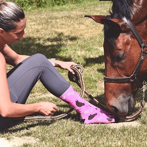 Personalisierte Pferdesocken