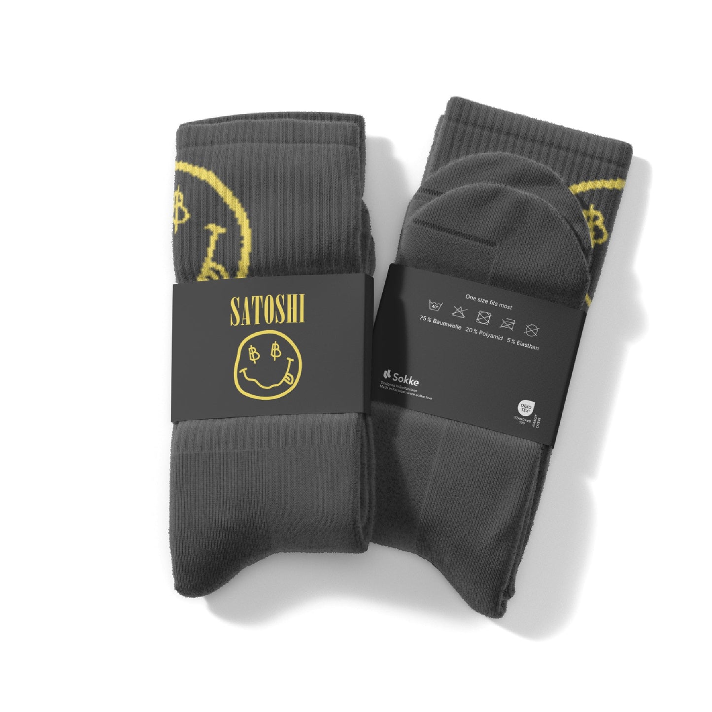 Satoshi Socken - made in Portugal