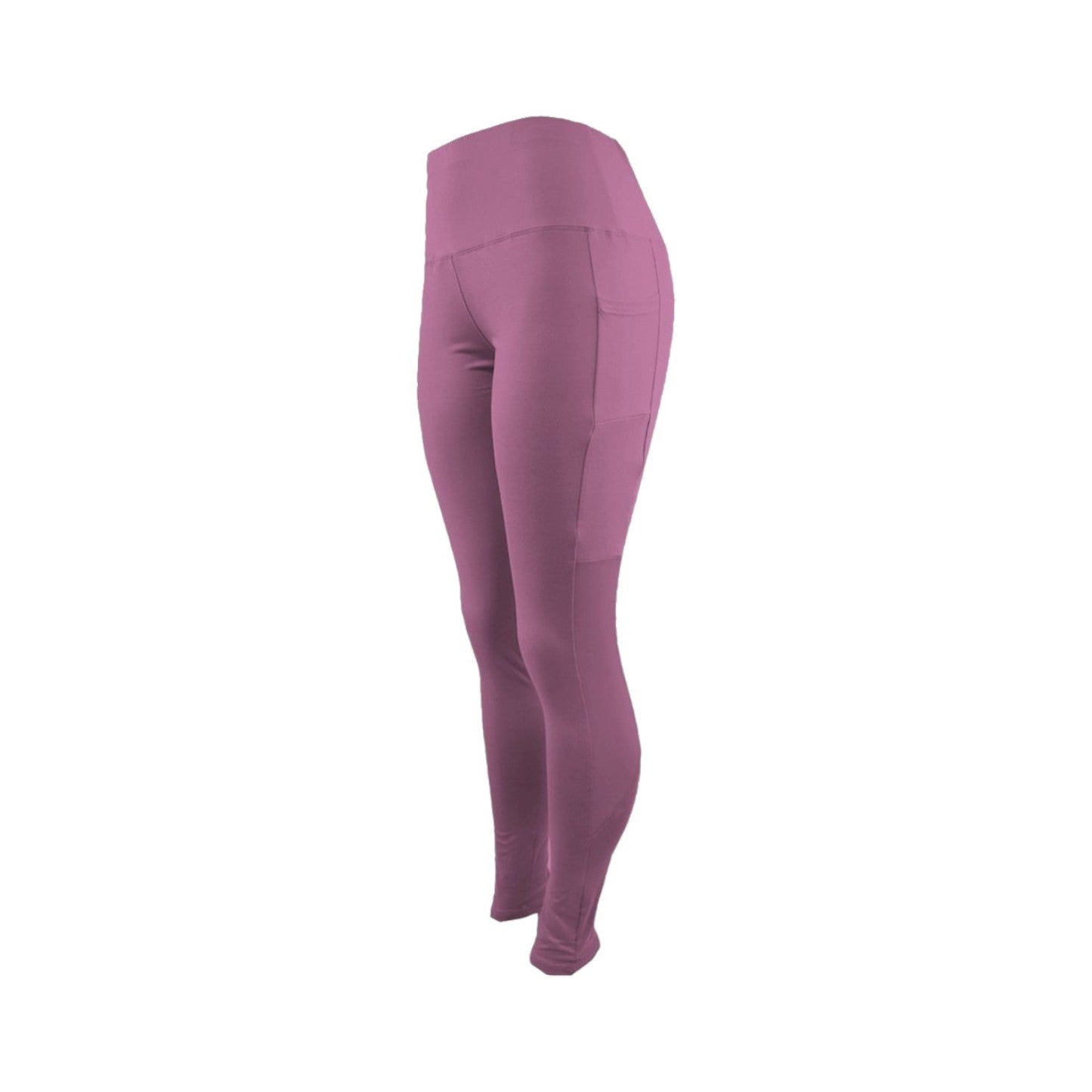 Yoga Hose Damen » Sport Leggings mit hoher Taille » Yogahose mit praktischer Tasche » Yogaleggins Formender Effekt