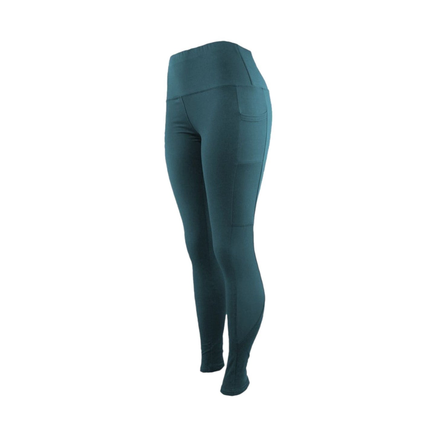 Yoga Hose Damen » Sport Leggings mit hoher Taille » Yogahose mit praktischer Tasche » Yogaleggins Formender Effekt