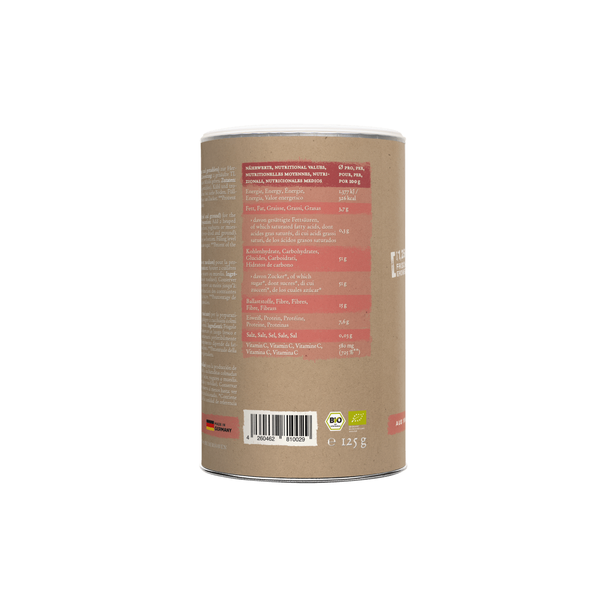 Fruit Powder - Strawberry