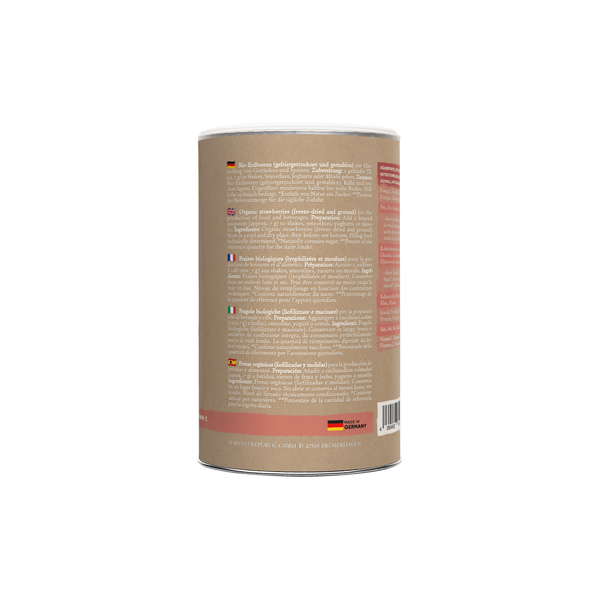 Fruit Powder - Strawberry