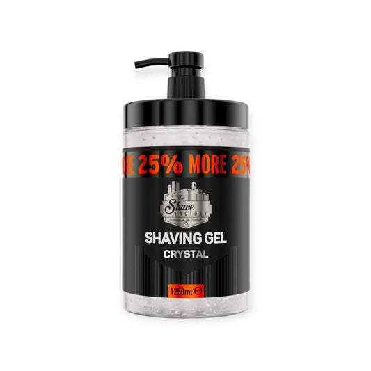 TSF - Rasiergel Shaving Gel - Crystal