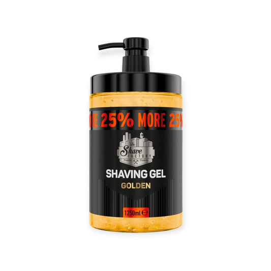 TSF - Rasiergel Shaving Gel - Golden