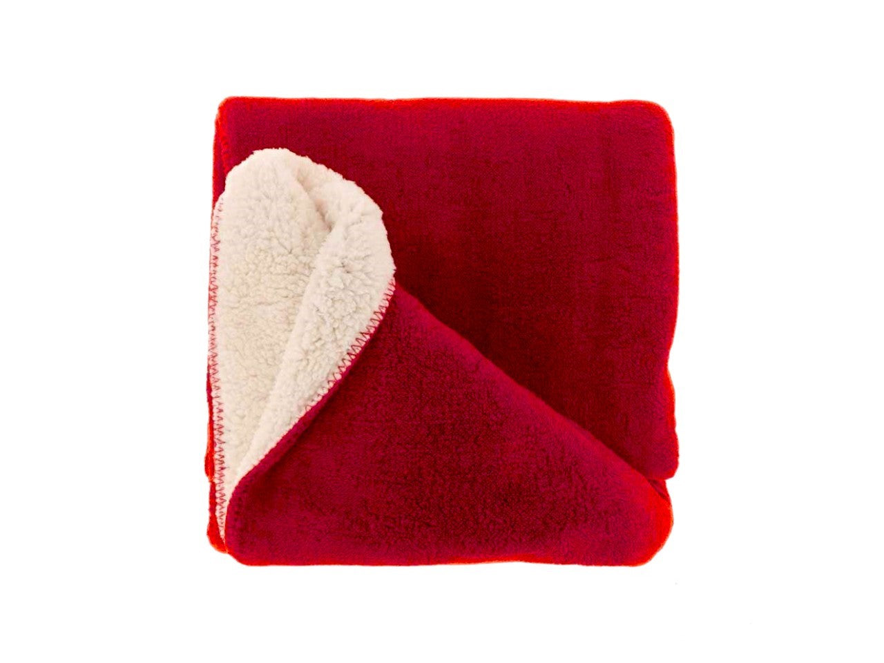 Kuscheldecke 130x180cm » Couchdecke Teddy-Stoff » Wohndecke "Tommie" mit Wendeoptik