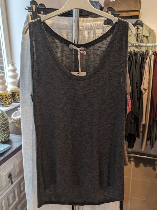 Top Lang in Schwarz Baumwolle, One Size - von BELIEVE