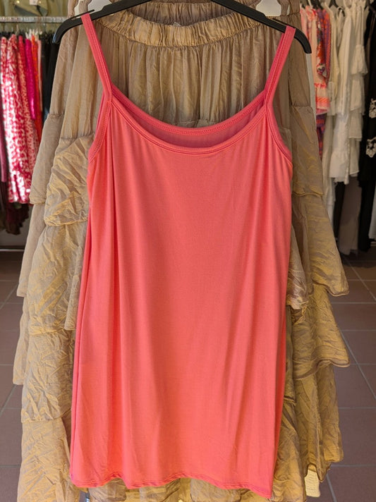 Top Ultra Lang Viskose Pink, One Size 0002-713 02482030976