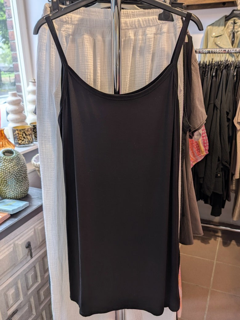 Top Ultra Lang Viskose Schwarz, One Size 0002-713 02482030976