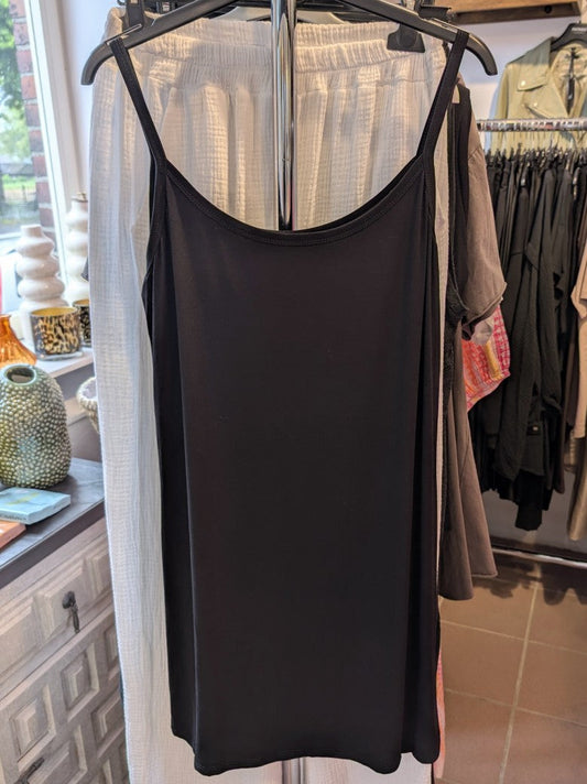 Top Ultra Lang Viskose Schwarz, One Size 0002-713 02482030976