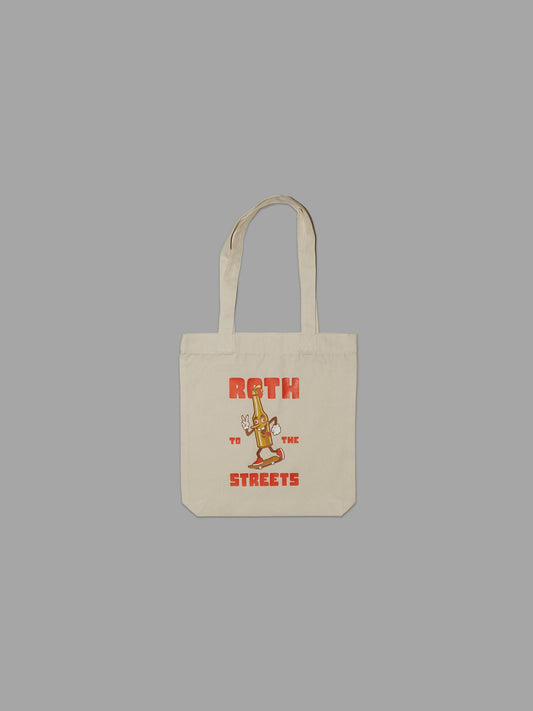 Roth To The Streets Tote Bag