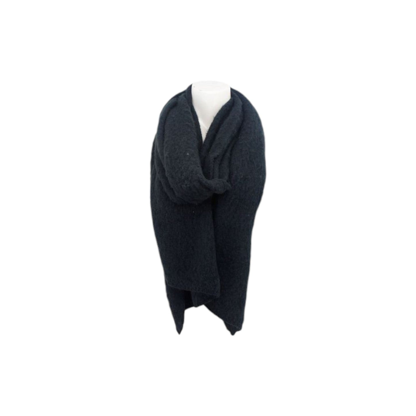 Winter Damen Schal Trapez » Bouclé Damenschal 200x40 cm » Winterschal Trapezschal » Alpaca Touch-Feeling | weich & flauschig