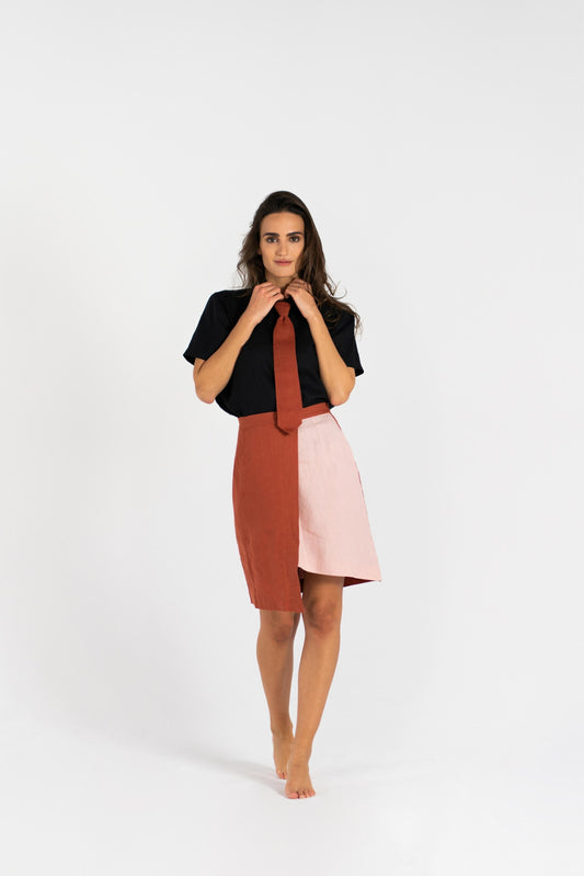 Linen Skirt