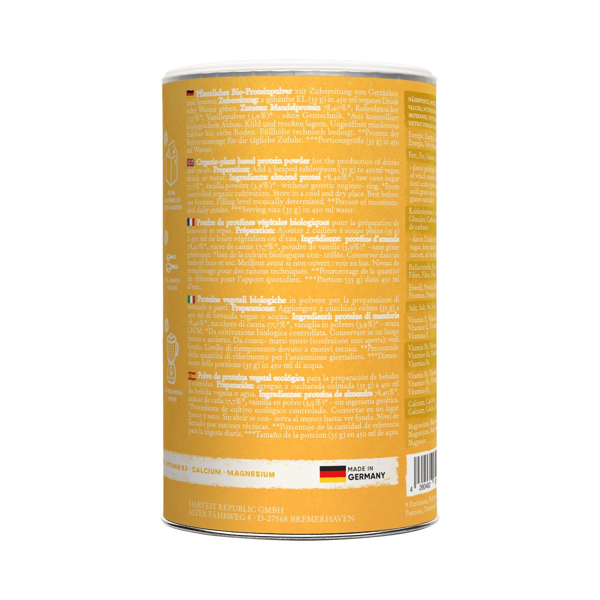 Almond Protein - Vanilla