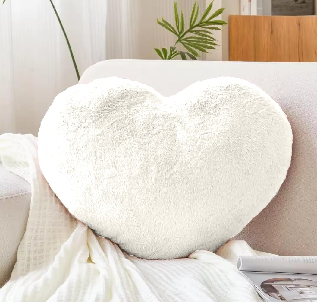 Lavendel Wärmekissen » Körnerkissen » Heizkissen für die Mikrowelle » Herzkissen 25 x 20 cm mit Lavendel Duft