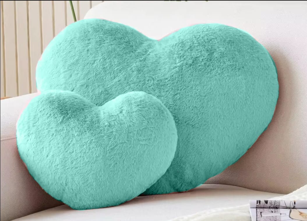 Lavendel Wärmekissen » Körnerkissen » Heizkissen für die Mikrowelle » Herzkissen 25 x 20 cm mit Lavendel Duft