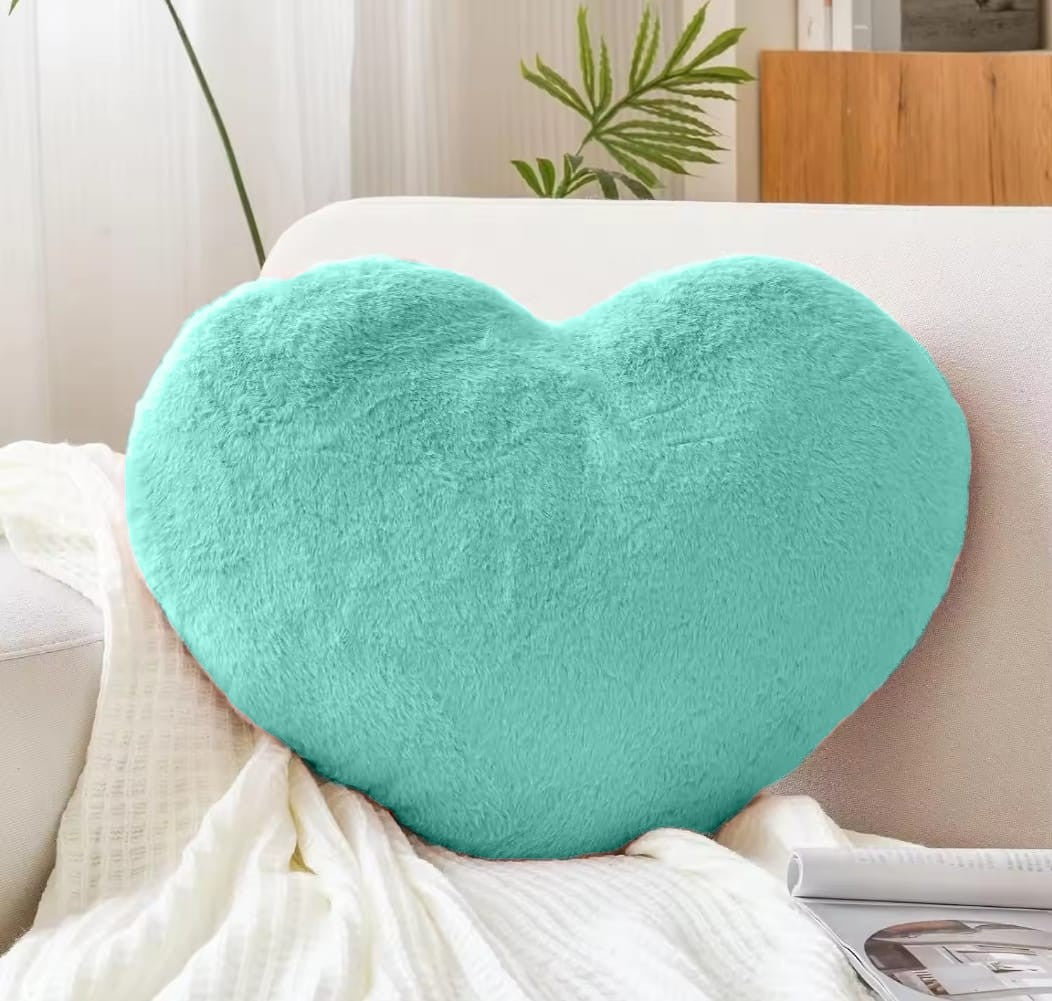 Lavendel Wärmekissen » Körnerkissen » Heizkissen für die Mikrowelle » Herzkissen 25 x 20 cm mit Lavendel Duft