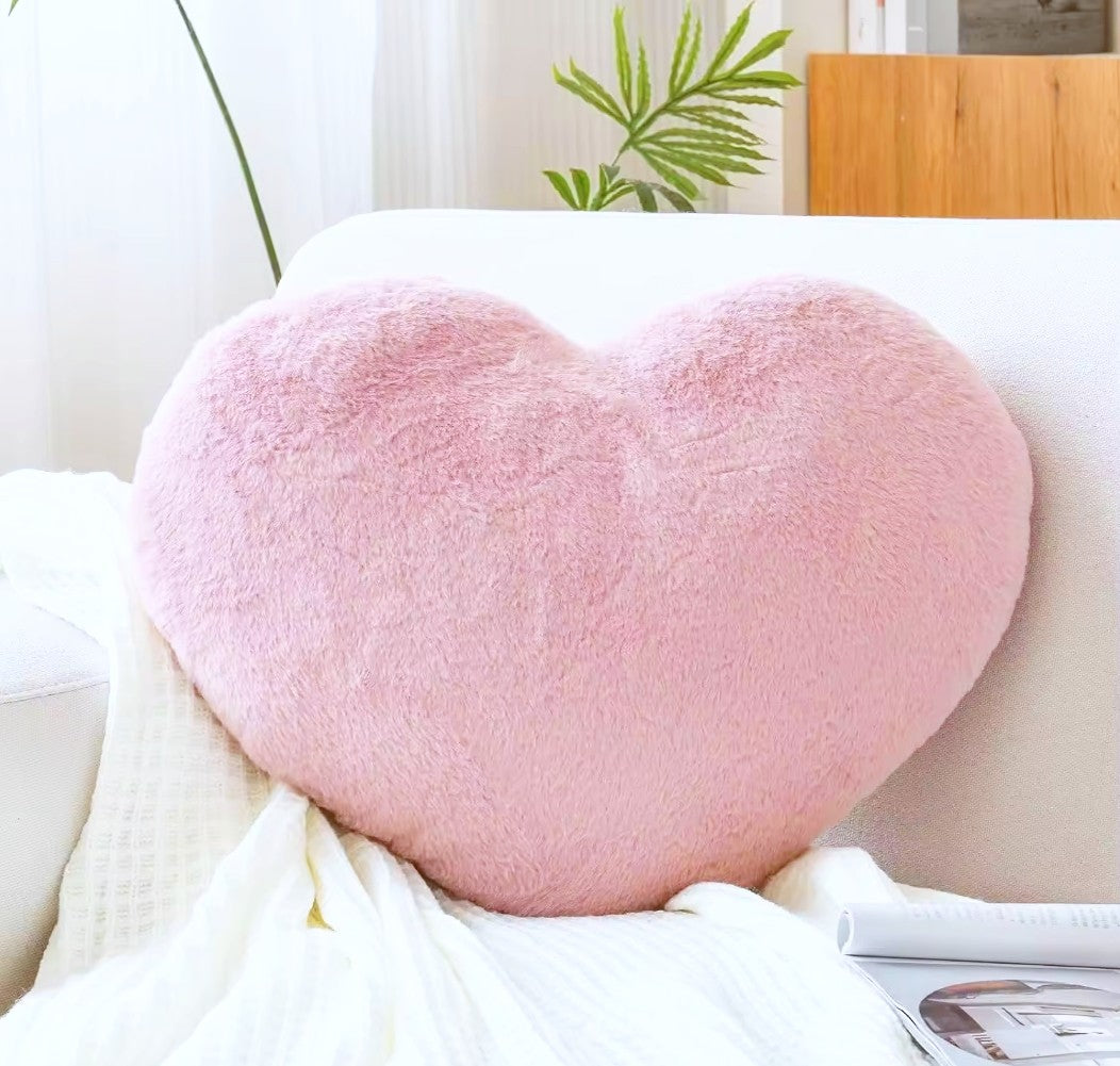 Lavendel Wärmekissen » Körnerkissen » Heizkissen für die Mikrowelle » Herzkissen 25 x 20 cm mit Lavendel Duft