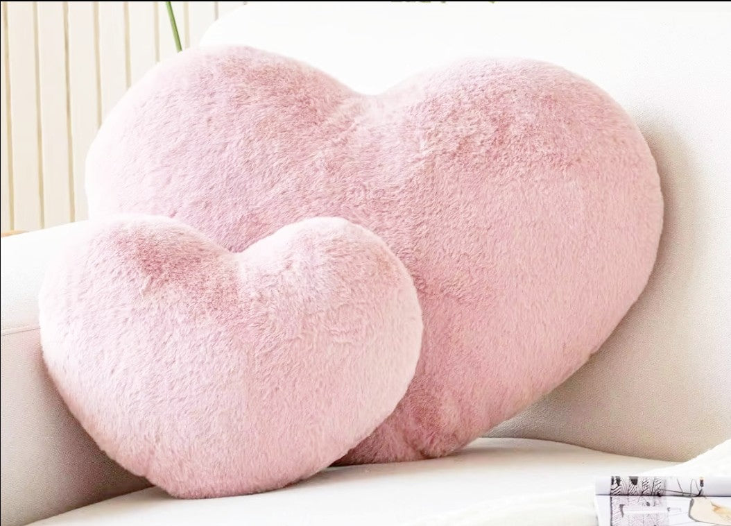 Lavendel Wärmekissen » Körnerkissen » Heizkissen für die Mikrowelle » Herzkissen 25 x 20 cm mit Lavendel Duft