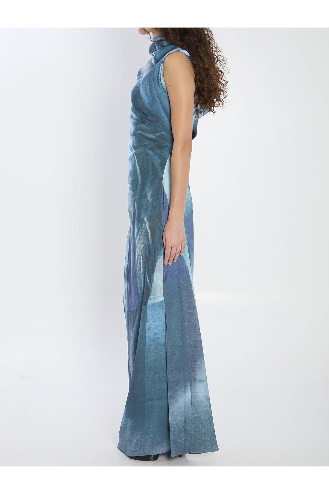 Water long dress