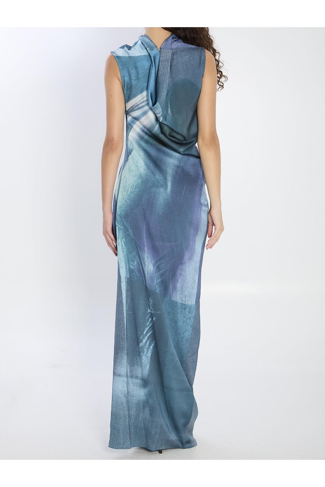 Water long dress