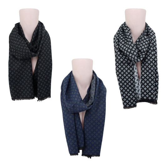 Herren Schal » Cashmera Winterschal » Winter Herrenschal Watson » 180 x 30 cm » zeitloses Design