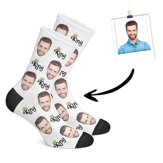 Personalisierte King Socken