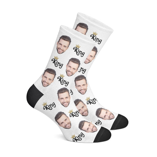 Personalisierte King Socken